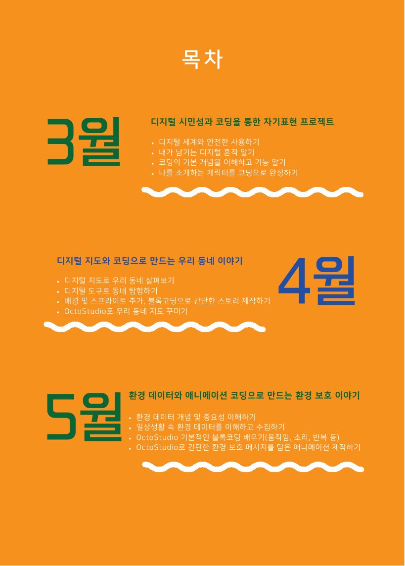 코딩으로 펼치는 창의적 디지털 세상 1 (옥토스튜디오) 미리보기 2쪽