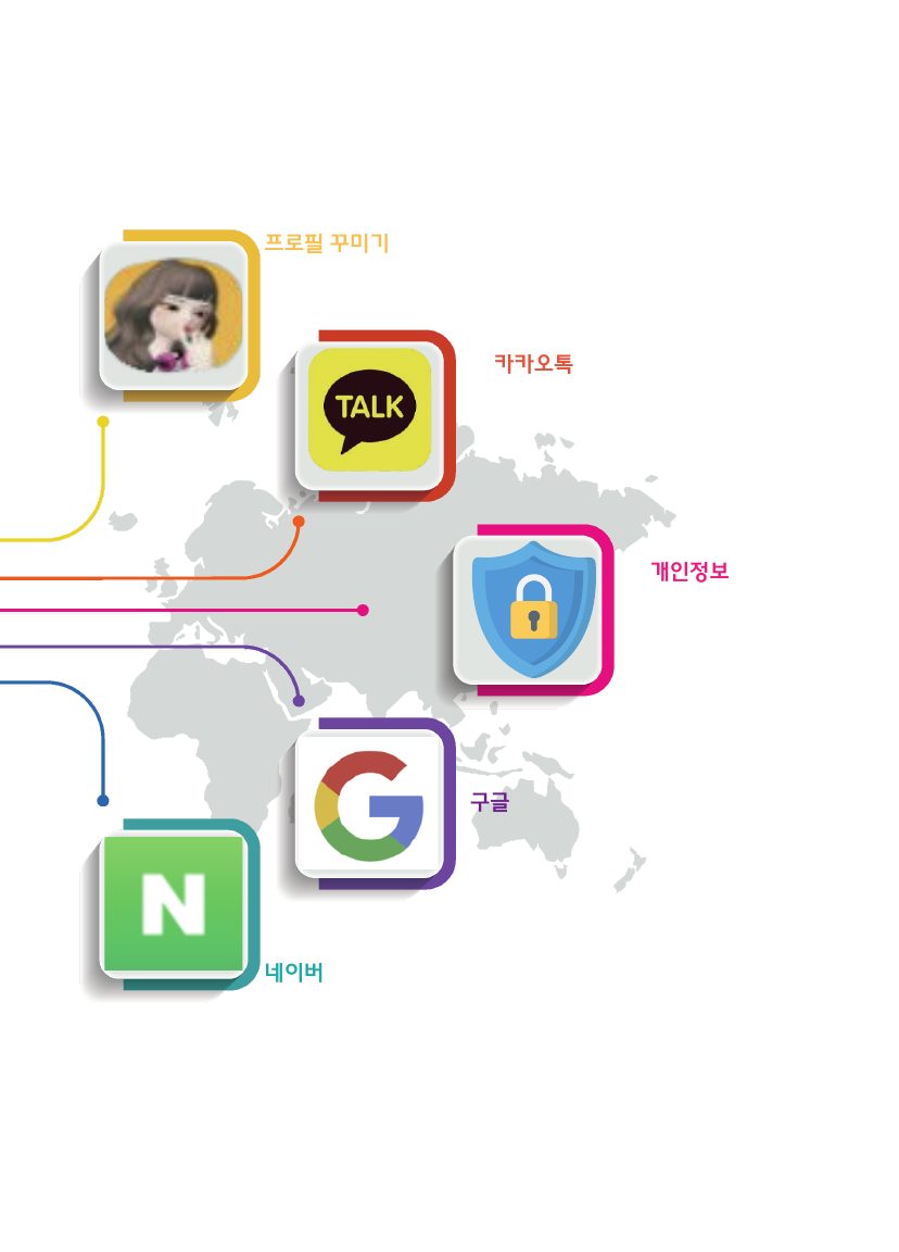 [교과 과정 융합] 디지털 리터러시 시민교육 워크시트 (디지털로 시민되기) 미리보기 4쪽