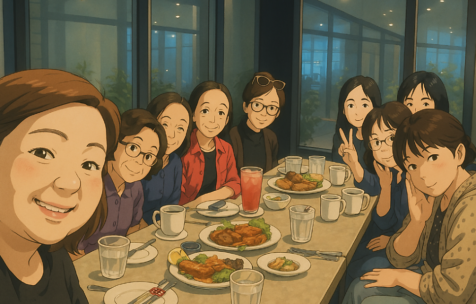 햇살 좋은 날, 교실 밖에서 만난 디지털 열정! 광명시 여성비전센터 '디지털활용지도자' 과정 야외수업 이야기